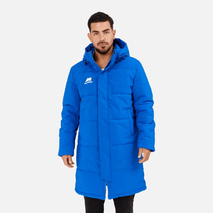 CasacónNew AthleticBlueEdgeHombre