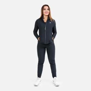 Ropa New Athletic Buzo Reflex Azul Oscuro Para Mujer