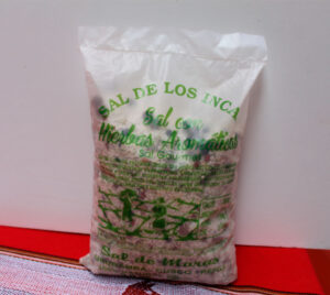 Sal medicinal de Maras, para baño