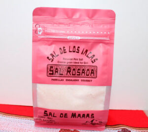 Sal Rosada de Maras Fina Bolsa 500g