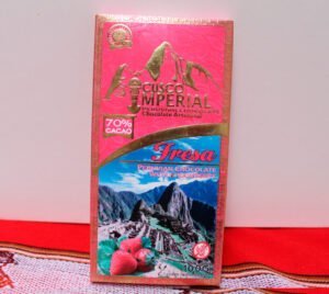 Chocolate Imperial Cusco Sabor FRESA