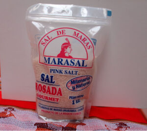 Sal Rosada de Maras Semi Gruesa Bolsa 500g