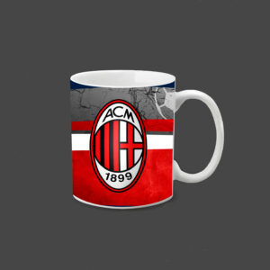 Taza personalizada AC Milan – 11 oz