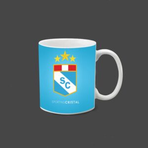 Taza personalizada Club Sporting Cristal – 11 oz