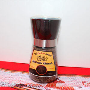 Molinillo de Sal Rosada de Maras ahumada