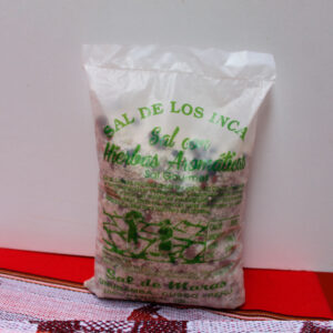Sal medicinal de Maras, para baño