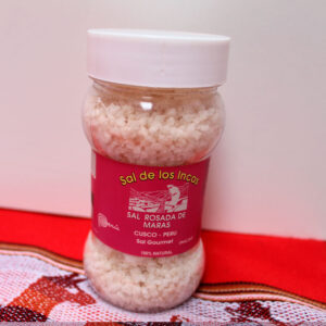 Pomo de sal de rosada de maras, semi gruesa de 500g