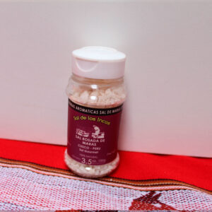 Pomo de sal de rosada de maras de 100g