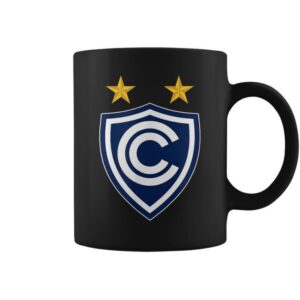Taza personalizada negra Cienciano – 11