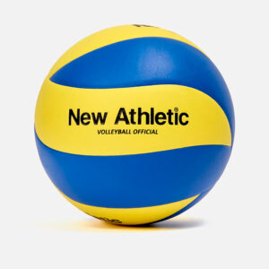 Pelota Celeste con Amarrillo New Athletic Voleyball30