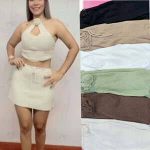 Conjunto de Playa Flor