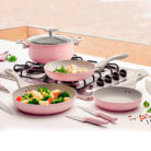 juego-de-ollas-acero-inoxcidable-rosado